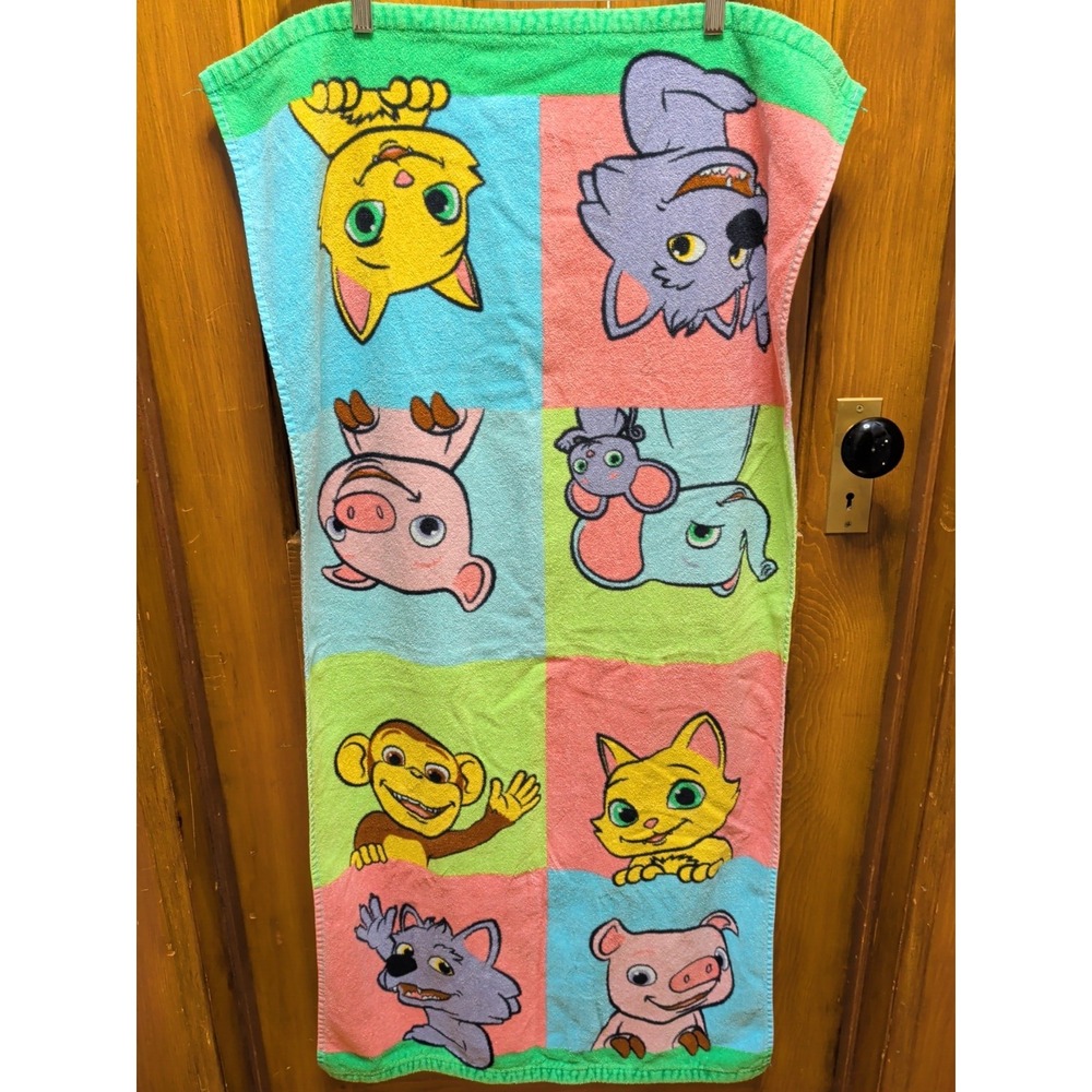 COCOMELON KIDS COTTON  BATH TOWEL